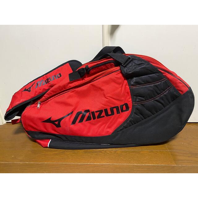 MIZUNO - MIZUNO(ミズノ) ラケットバッグの通販 by たゆた's MIZUNO - MIZUNO(ミズノ) ラケットバッグの通販 by たゆた's