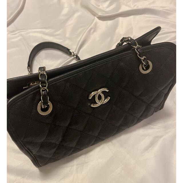 専用★美品★本物★CHANELシャネル　マトラッセショルダーバッグ　シルバー金具