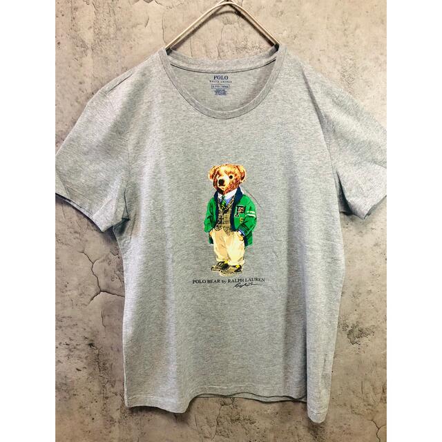 ポロベア　Tシャツ グレー