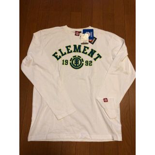 エレメント(ELEMENT)の新品　Element   ロンT(Tシャツ/カットソー(七分/長袖))