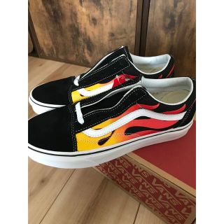 ヴァンズ(VANS)のVANS OLDSKOOL FLAME 24.5㎝(スニーカー)