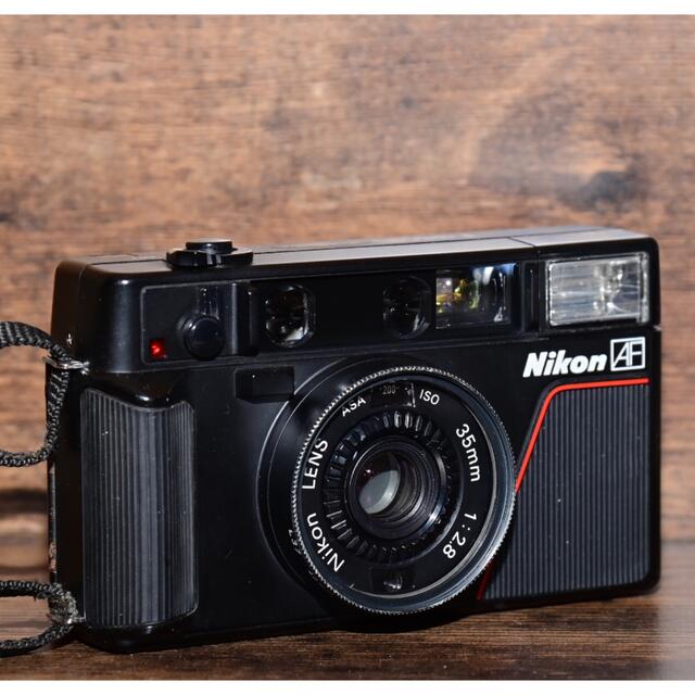 フィルムカメラ　NIKON L35AF 実用感動品