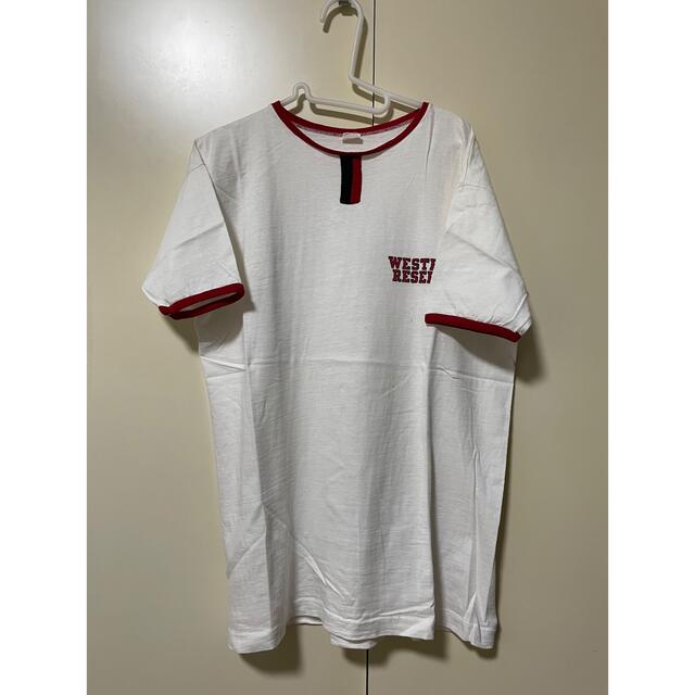 Champion(チャンピオン)のチャンピオン 60s チョコチン ランタグ リンガーTシャツ vintage メンズのトップス(Tシャツ/カットソー(半袖/袖なし))の商品写真