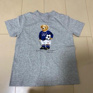 ラルフローレン(Ralph Lauren)の新品未使用＊ラルフローレン　ポロベアTシャツ 120/5y(Tシャツ/カットソー)