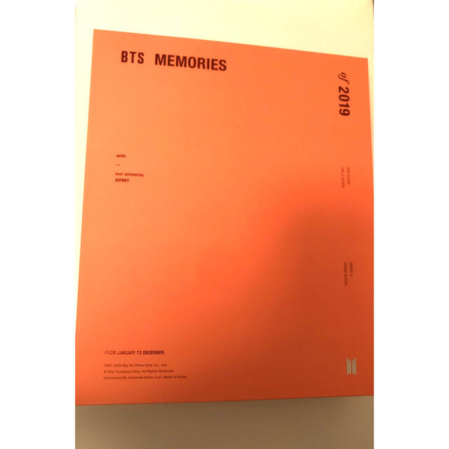 超激安 防弾少年団(BTS) - 【BTS】Memories 2019 DVD ※トレカのみなし アイドル