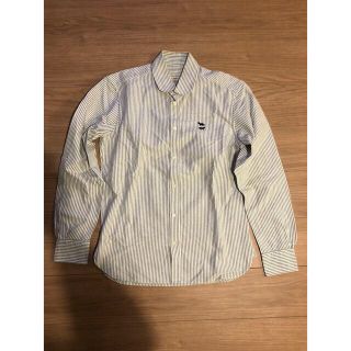 メゾンキツネ(MAISON KITSUNE')の【美品・希少】MAISON KITSUNE コムデギャルソン　ダブルフォックス(シャツ)