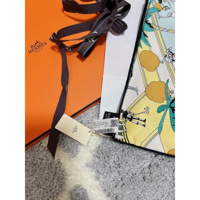Hermes - 【新品未使用】エルメス カレ90cm エルメス オン ザ ビーチの