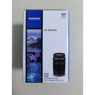 オリンパス(OLYMPUS)の新品 OLYMPUS M.ZUIKO DIGITAL ED 75-300mm(レンズ(ズーム))