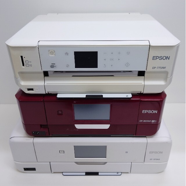 セイコーエプソンEPSON EP-979A3.807AR.775AW(ジャンク品)