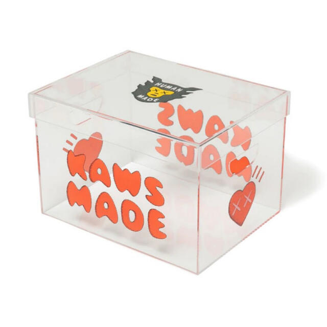 HUMAN MADE KAWS ACRYLIC FILE BOX