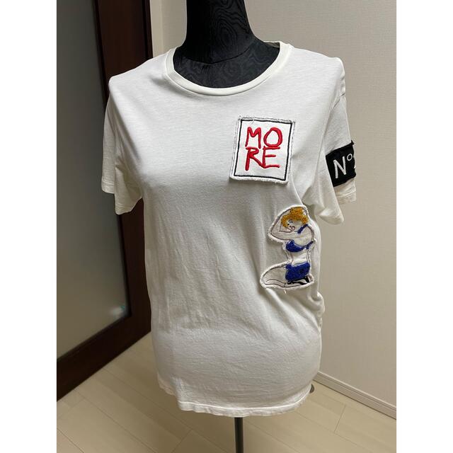 N°21(ヌメロヴェントゥーノ)のみー様専用メンズヌメロベントゥーノワッペンTシャツ メンズのトップス(Tシャツ/カットソー(半袖/袖なし))の商品写真