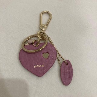 フルラ(Furla)のFURLA ハートキーリング(バッグチャーム)