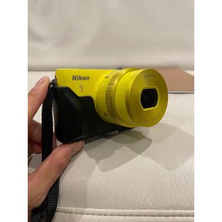 ニコン(Nikon)の☆正八菜雄様専用☆Nikon1 S2 標準パワーズームレンズキット イエロー(ミラーレス一眼)