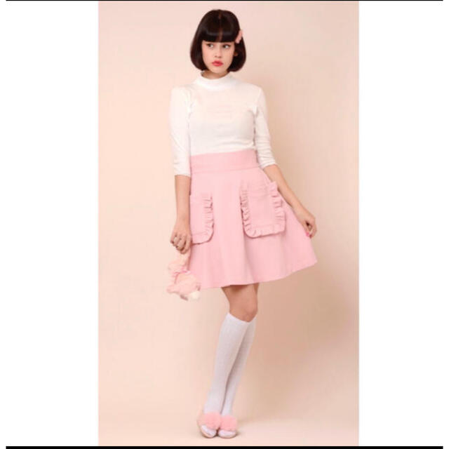 katie cafe chic skirtレディース - ミニスカート