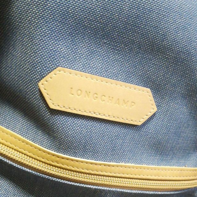 LONGCHAMP(ロンシャン)の65S 超美品　ロンシャン　LONGCHAMP　ミニリュック　キャンバス レディースのバッグ(リュック/バックパック)の商品写真