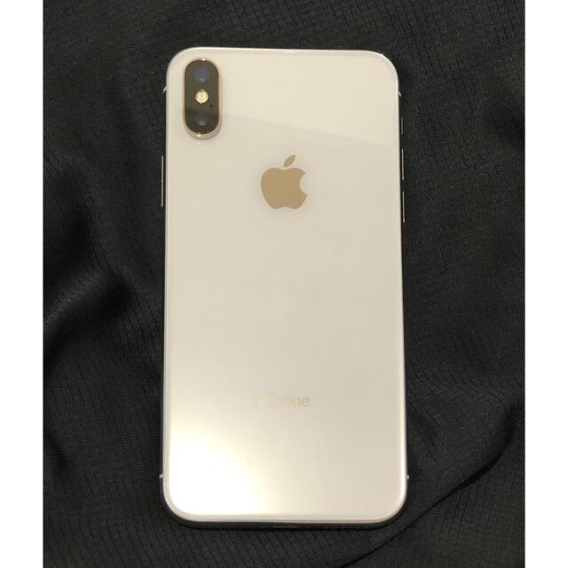 iPhoneX SIMフリー 64GB 美品