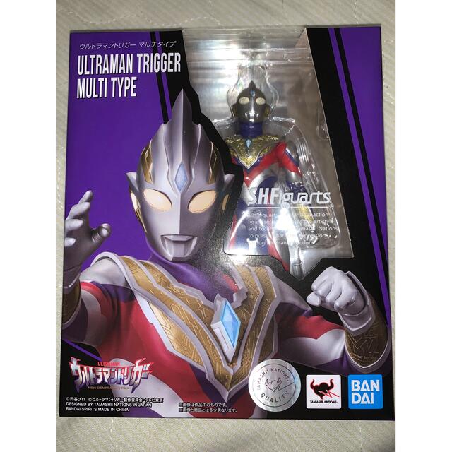 BANDAI(バンダイ)のBANDAI S.H.Figuarts  ウルトラマントリガー　マルチタイプ ハンドメイドのおもちゃ(フィギュア)の商品写真