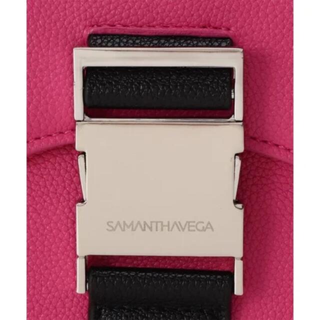 Samantha Vega(サマンサベガ)のサマンサベガ ショルダーバッグ　バックルショルダー　フューシャピンク レディースのバッグ(ショルダーバッグ)の商品写真