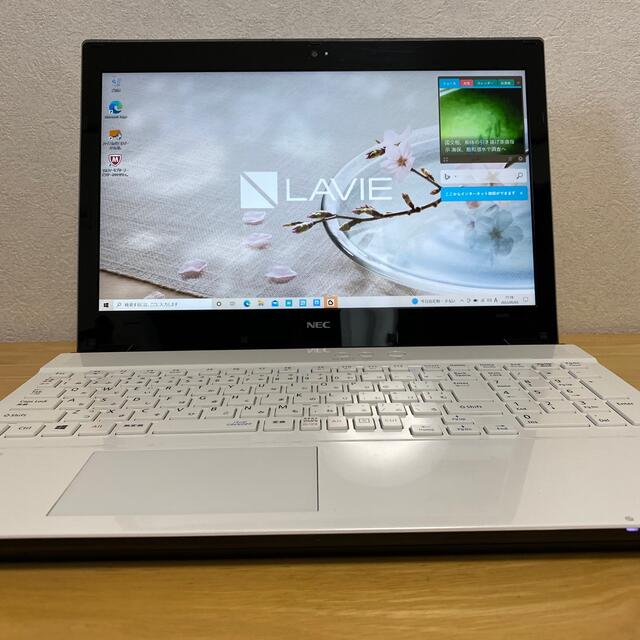 lavie ns710/f  Core i7  SSD 1TBPC/タブレット