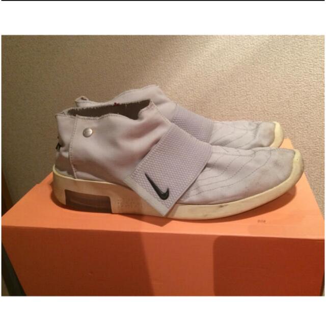 FEAR OF GOD(フィアオブゴッド)のNike Air fear of god moc US12 30cm GW価格 メンズの靴/シューズ(スニーカー)の商品写真