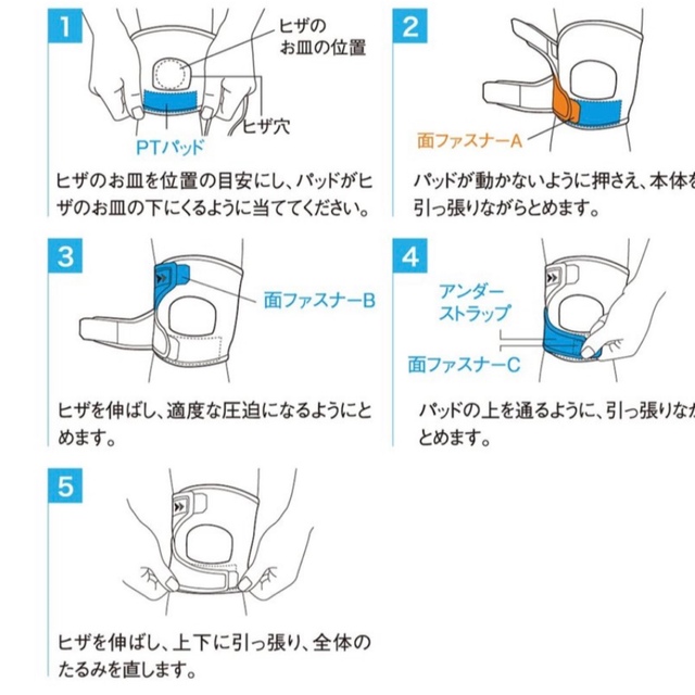 ZAMST(ザムスト)のZAMST ザムストJK1   Sサイズ　成長期子供用膝サポーター新品2個セット スポーツ/アウトドアのトレーニング/エクササイズ(トレーニング用品)の商品写真