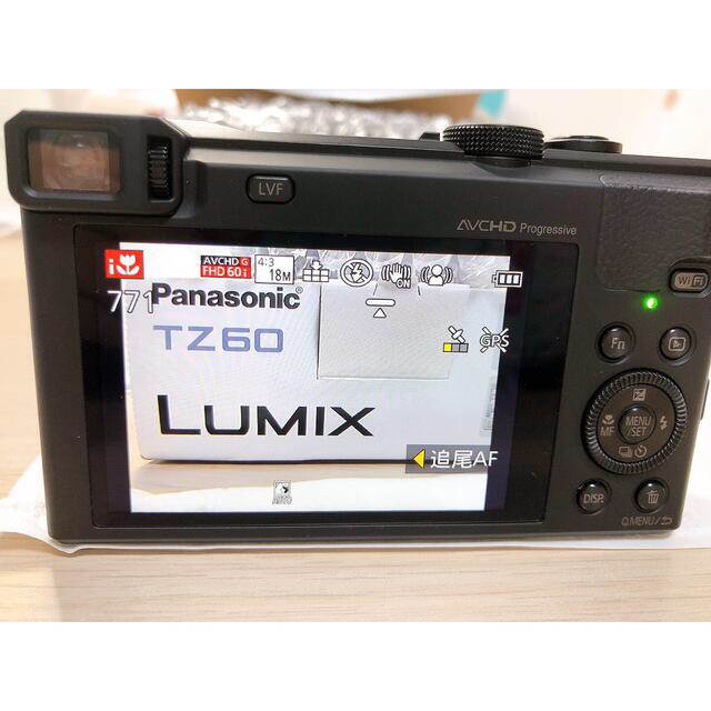 Panasonic(パナソニック)のデジカメ パナソニック LUMIX tz-60 スマホ/家電/カメラのカメラ(コンパクトデジタルカメラ)の商品写真