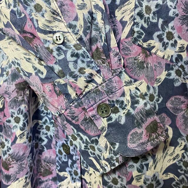 Isabel Marant(イザベルマラン)の●【極美品】イザベルマランエトワール/ブラウス/バンドカラー/花柄/総柄● レディースのトップス(シャツ/ブラウス(長袖/七分))の商品写真