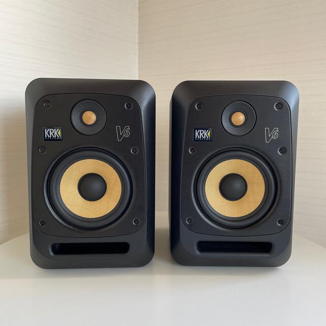 KRK V6 series4 モニタースピーカー　フラッグシップ　DTM DAW