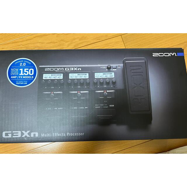 ZOOM G3Xn マルチエフェクター