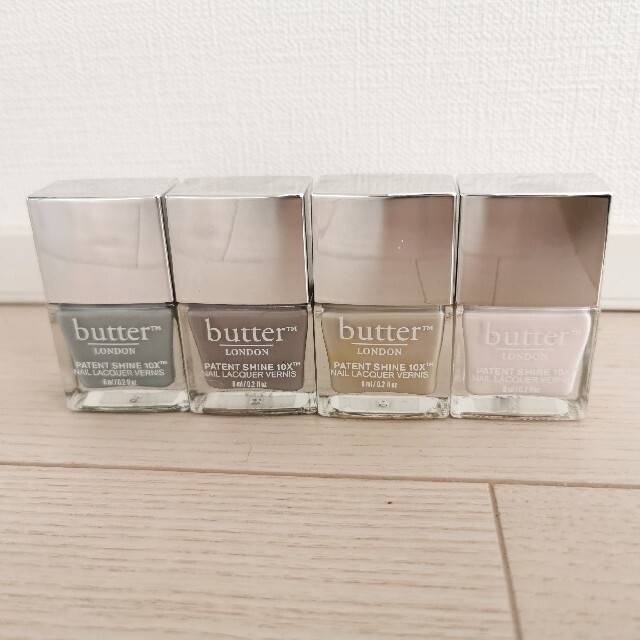 butter LONDON(バターロンドン)の【専用】ネイルポリッシュ☆バターロンドン＆シャネル コスメ/美容のネイル(マニキュア)の商品写真