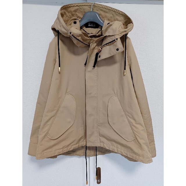 アローズ別注 20ss The Reracs 38 モッズコート ベージュ 買い物 www.m