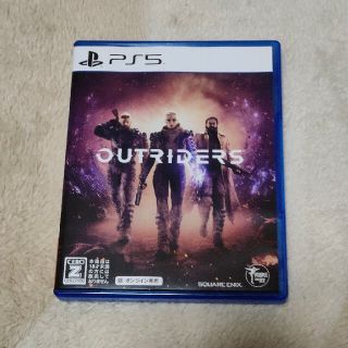 ソニー(SONY)の美品　OUTRIDERS（アウトライダーズ） PS5(家庭用ゲームソフト)