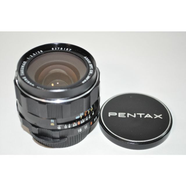 ★整備実写品 PENTAX SMC Takumar 28mm F3.5 M42★