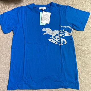 サンカンシオン(3can4on)の新品　恐竜　Tシャツ　130(Tシャツ/カットソー)