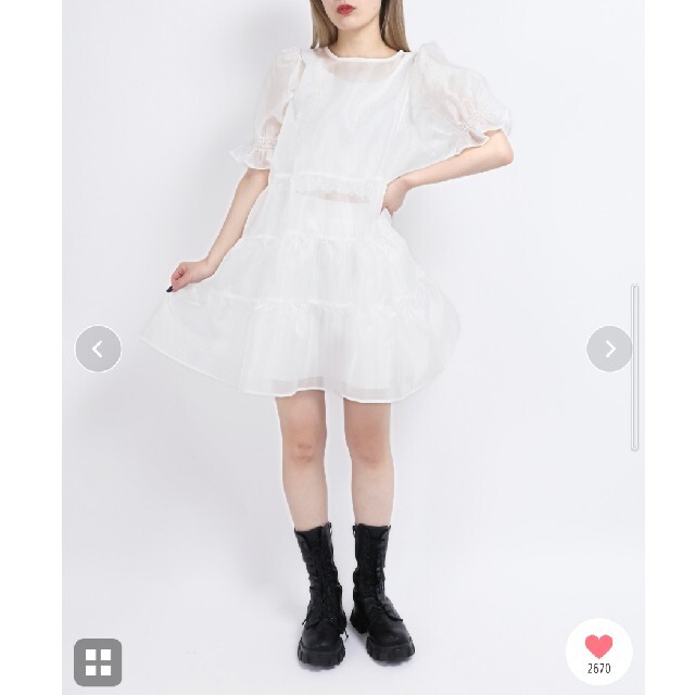 WC大人気完売ワンピース新品未使用 - www.granmarinadelestrecho.com