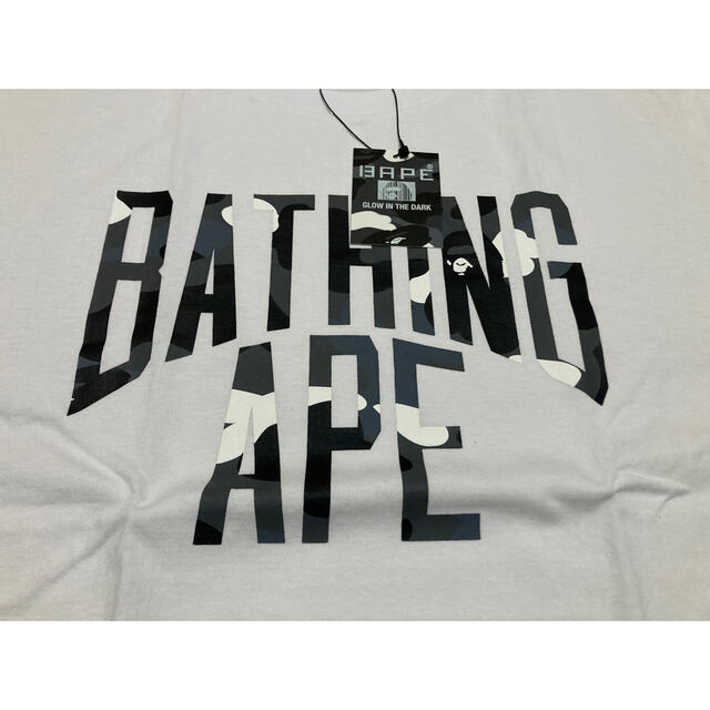 A BATHING APE(アベイシングエイプ)のA BATHINGAPE   CITY CAMO NYC LOGO TEE メンズのトップス(Tシャツ/カットソー(半袖/袖なし))の商品写真