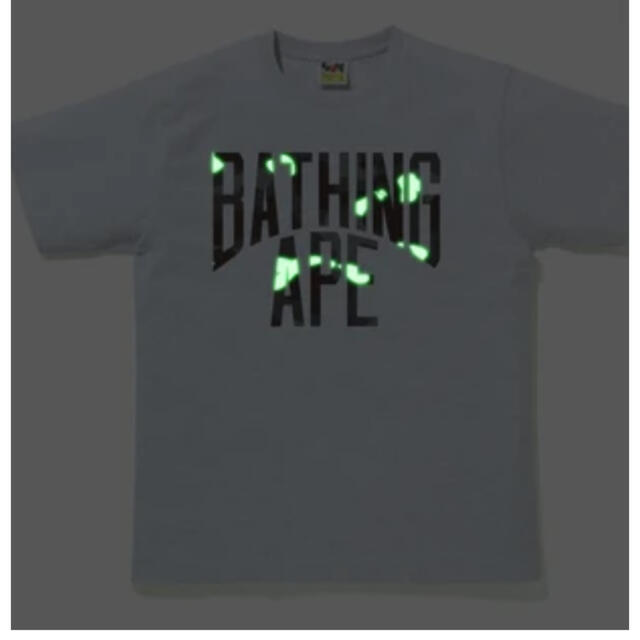 A BATHING APE(アベイシングエイプ)のA BATHINGAPE   CITY CAMO NYC LOGO TEE メンズのトップス(Tシャツ/カットソー(半袖/袖なし))の商品写真