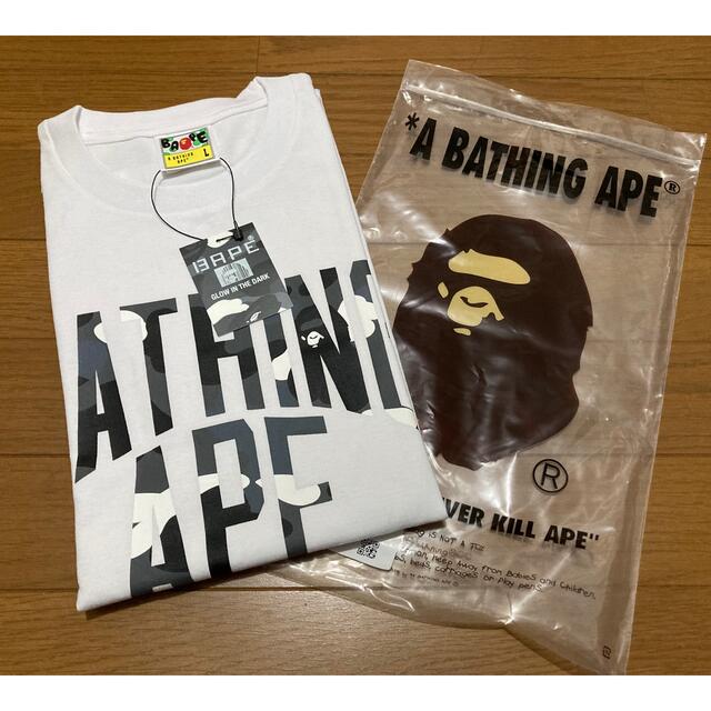 A BATHING APE(アベイシングエイプ)のA BATHINGAPE   CITY CAMO NYC LOGO TEE メンズのトップス(Tシャツ/カットソー(半袖/袖なし))の商品写真