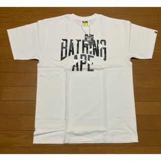 アベイシングエイプ(A BATHING APE)のA BATHINGAPE   CITY CAMO NYC LOGO TEE(Tシャツ/カットソー(半袖/袖なし))