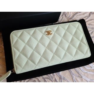 シャネル(CHANEL)の【極美品☆】CHANEL ラウンドジップ ロングウォレット(財布)