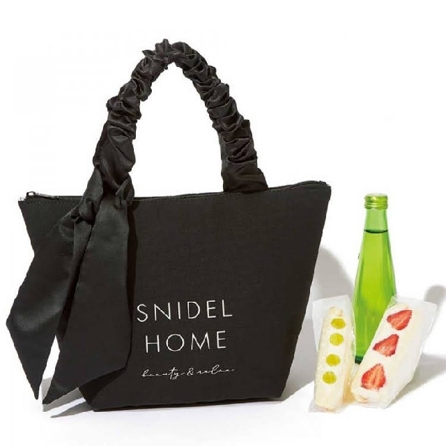 SNIDEL(スナイデル)のSNIDEL HOME［スナイデル ホーム］保冷・保温トートバック、新品未開封 レディースのバッグ(トートバッグ)の商品写真
