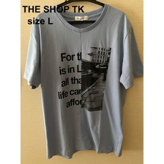 ザショップティーケー(THE SHOP TK)の【未使用】THE SHOP TK Tシャツ(Tシャツ/カットソー(半袖/袖なし))