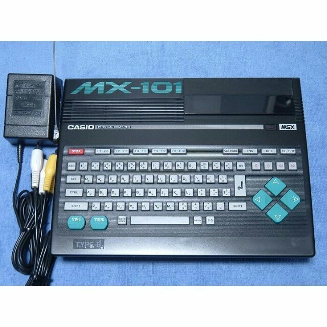 未使用品 CASIO MSX MX-101 外箱付き | signalstationpizza.com