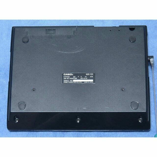 動作品 カシオ MSX本体 MX-101 + ソフト23本 一式の通販 by 動作品 カシオ MSX本体 MX-101 + ソフト23本 一式の通販 by