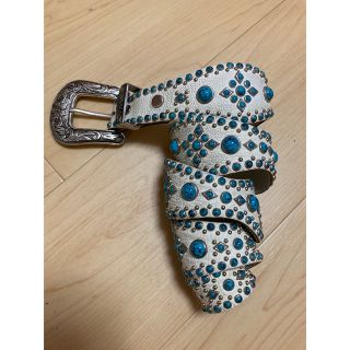SWAROVSKI - kippys ベルトの通販 by muguet's shop|スワロフスキー