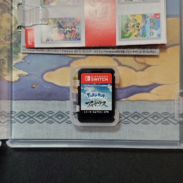 Pokemon LEGENDS アルセウス Switch エンタメ/ホビーのゲームソフト/ゲーム機本体(家庭用ゲームソフト)の商品写真