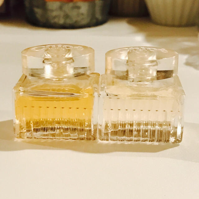 Chloe(クロエ)のTom様専用 Chloe★ミニ香水オードパルファム5ml コスメ/美容の香水(香水(女性用))の商品写真