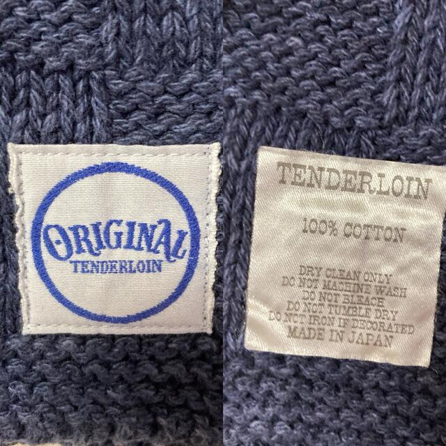 TENDERLOIN - テンダーロイン SCARF CHECKER マフラー スカーフ