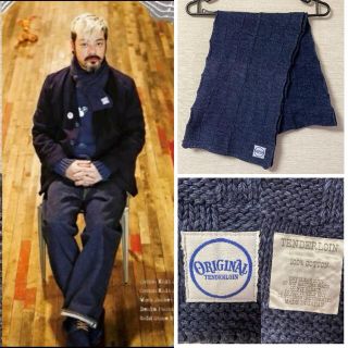 テンダーロイン SCARF CHECKER マフラー スカーフ ストール