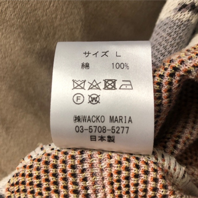 WACKO MARIA(ワコマリア)のwacko maria timlihi ka様専用 メンズのトップス(ニット/セーター)の商品写真